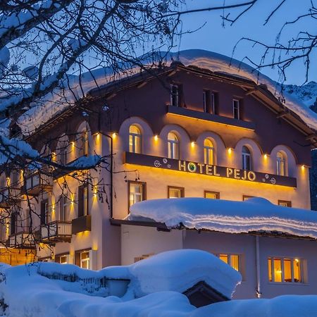 Hotel Pejo Пейо Фонти Экстерьер фото