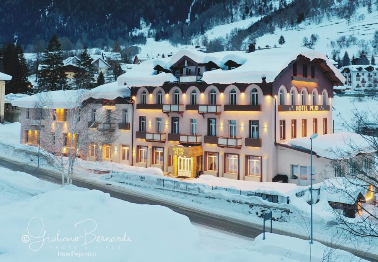 Hotel Pejo Пейо Фонти Экстерьер фото