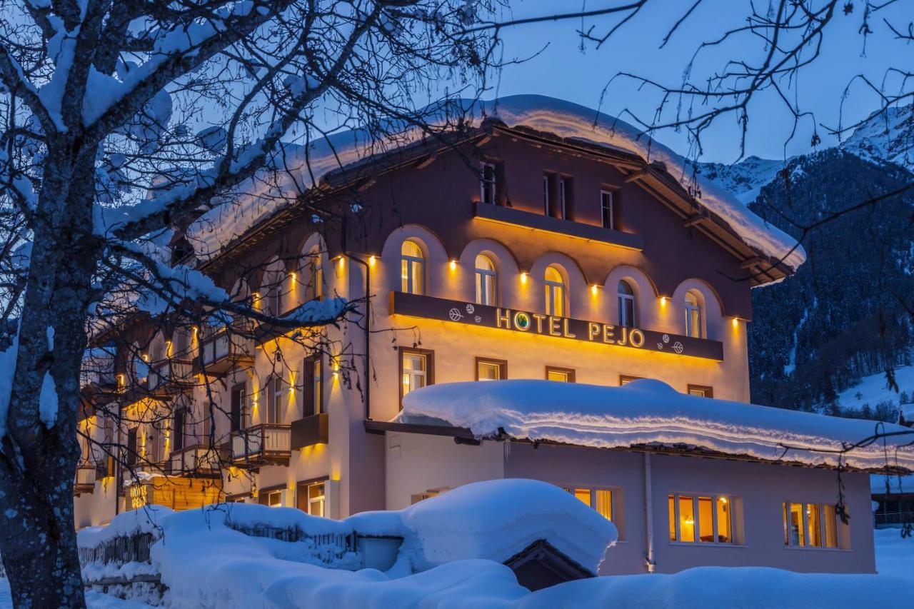 Hotel Pejo Пейо Фонти Экстерьер фото