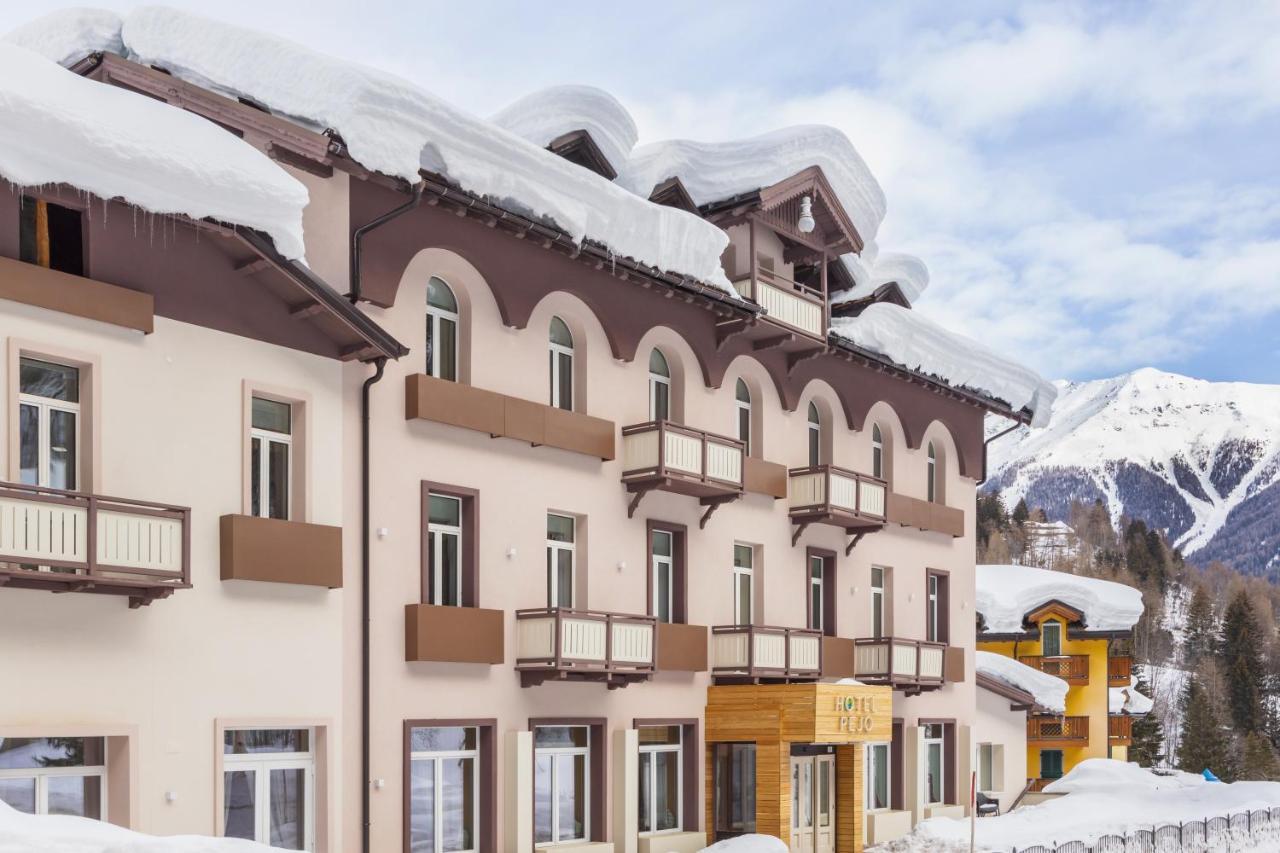 Hotel Pejo Пейо Фонти Экстерьер фото