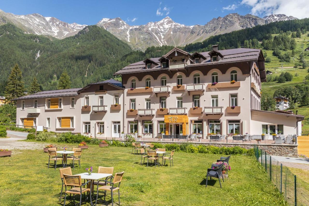 Hotel Pejo Пейо Фонти Экстерьер фото