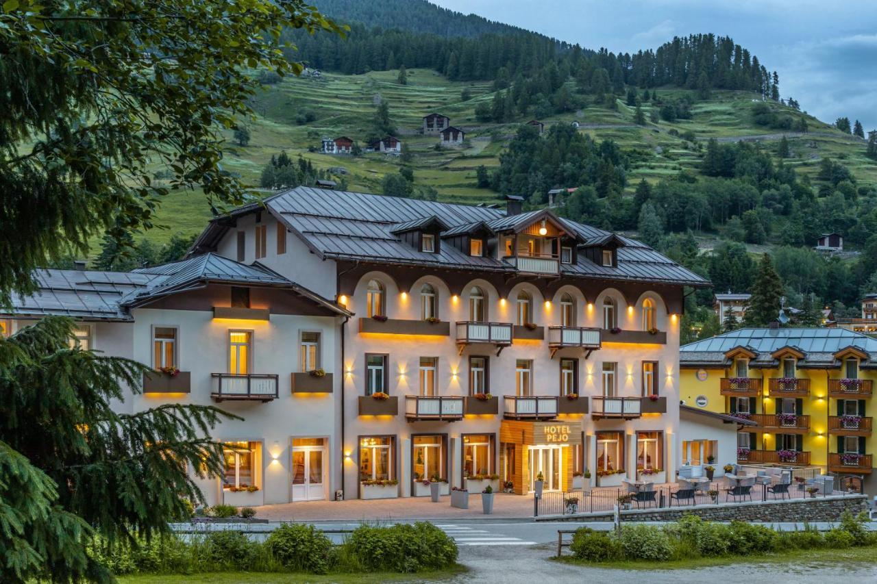 Hotel Pejo Пейо Фонти Экстерьер фото