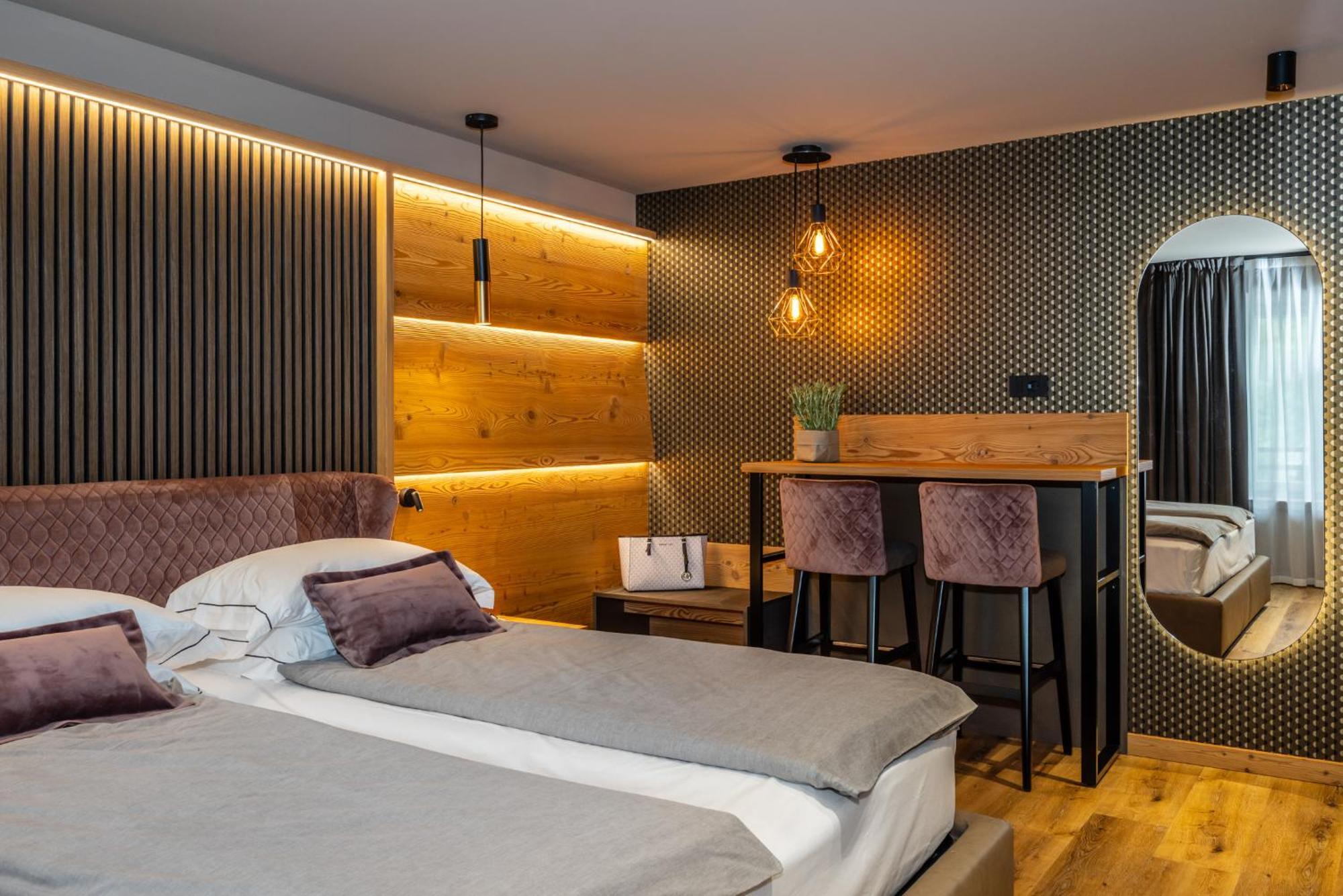Hotel Pejo Пейо Фонти Номер фото