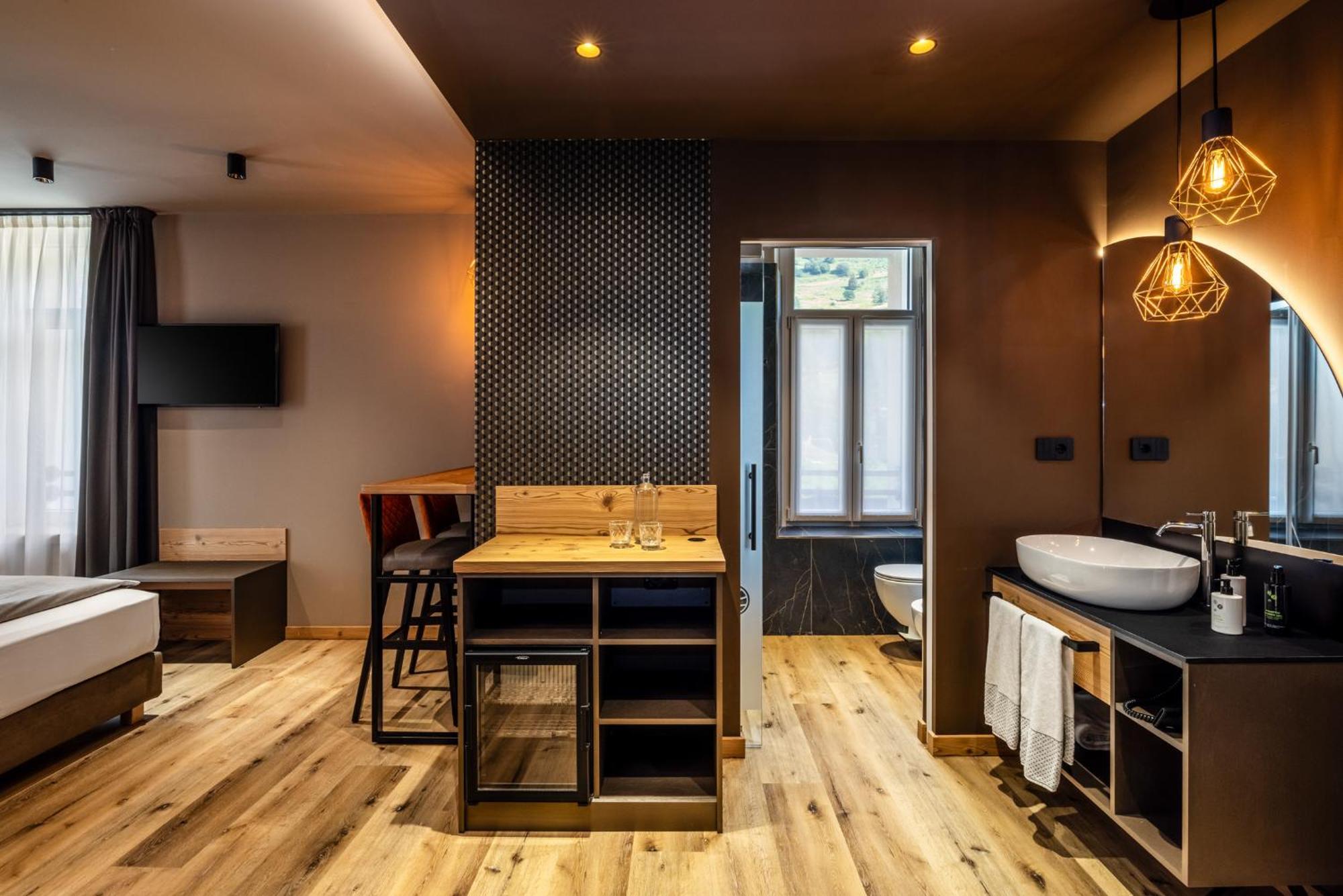 Hotel Pejo Пейо Фонти Номер фото